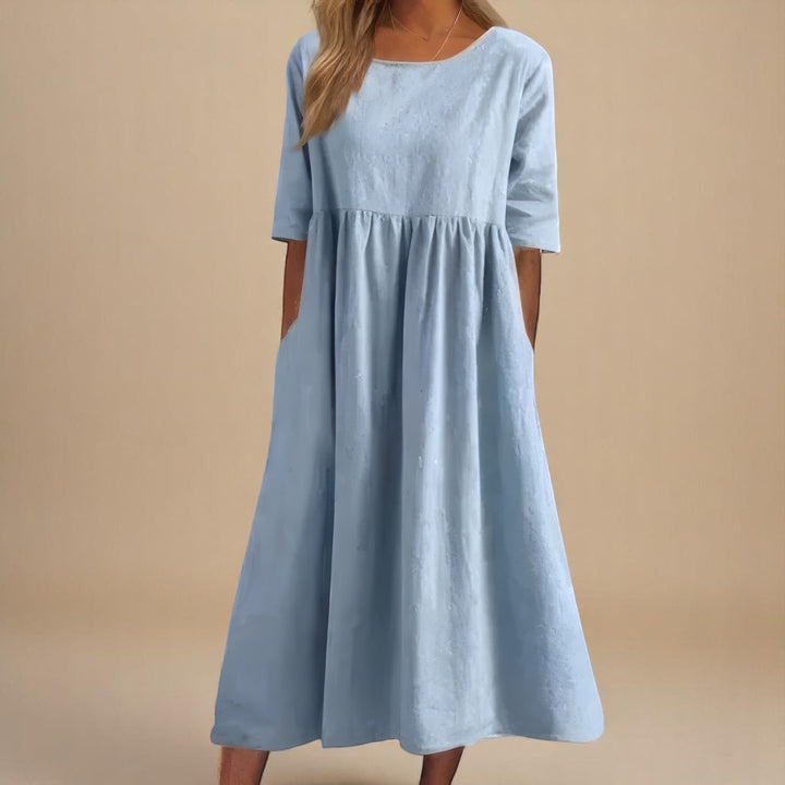Vestido Largo Fluido