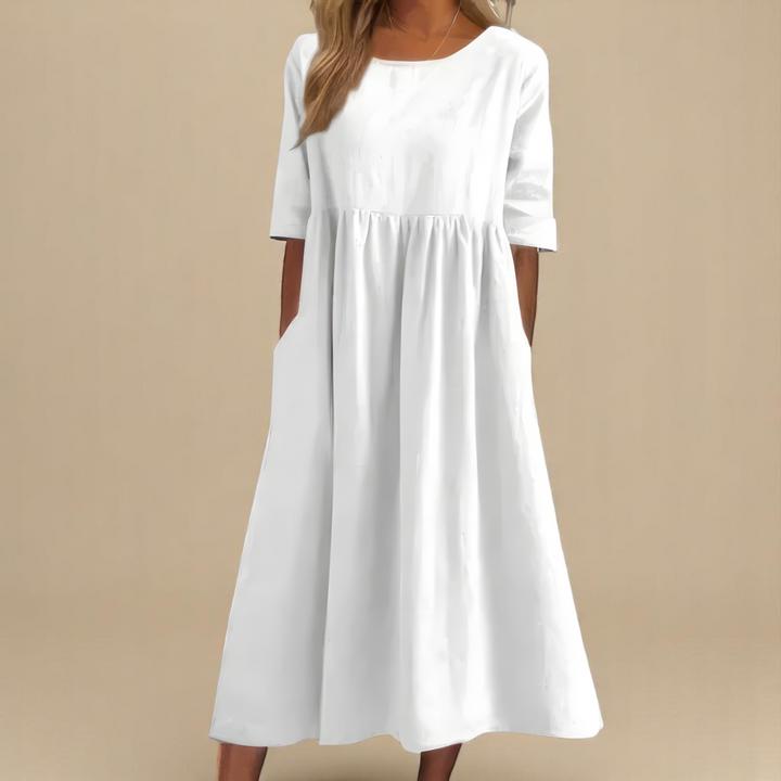Vestido Largo Fluido
